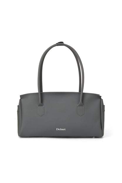 FREE CARD WALLET INCLUDED — JELLY TWO-WAY BAG IN CHARCOAL — image 4