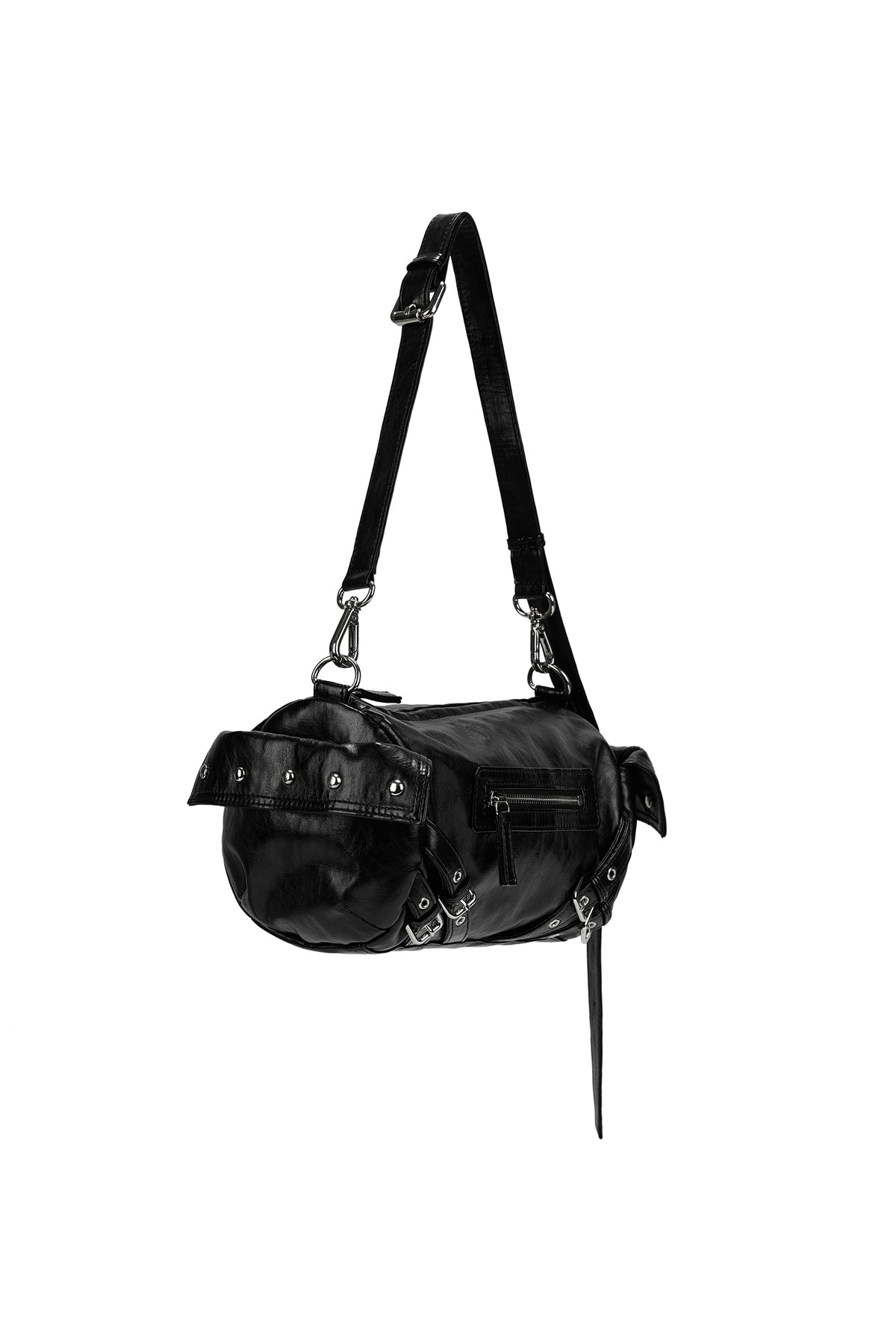 STUD POCKET BAG IN BLACK — image 3