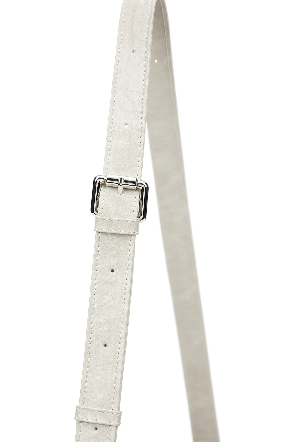 STUD POCKET BIG BAG IN ASH BEIGE — image 9
