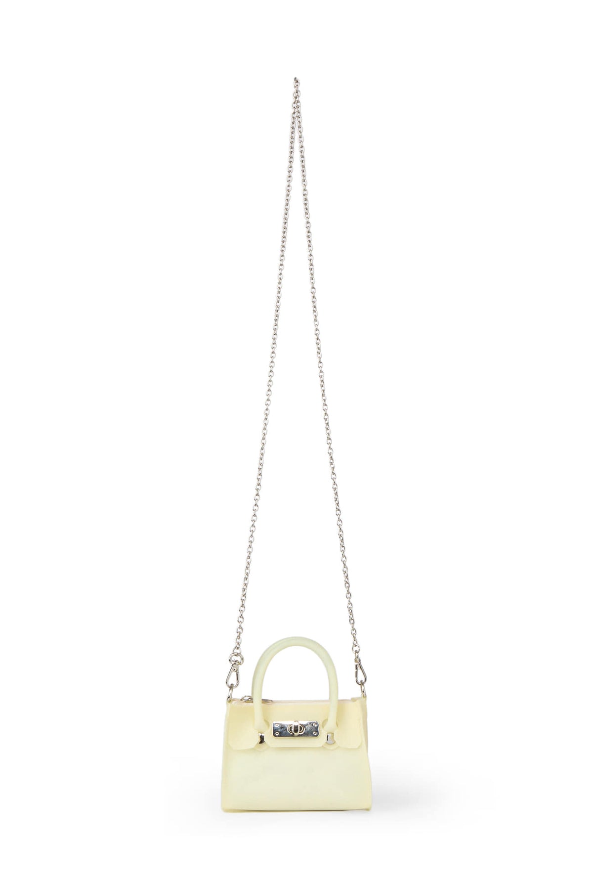 JELLY CHAIN MINI BAG IN BUTTER — image 1