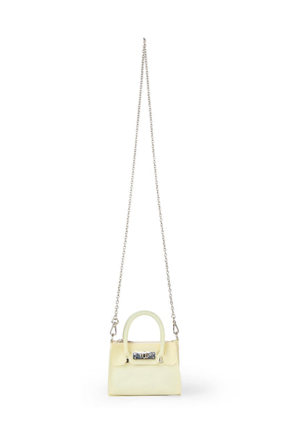JELLY CHAIN MINI BAG IN BUTTER — image 1