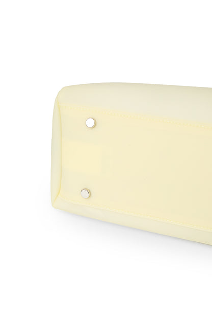 FREE CARD WALLET INCLUDED — JELLY TWO-WAY BIG BAG IN BUTTER — image 10