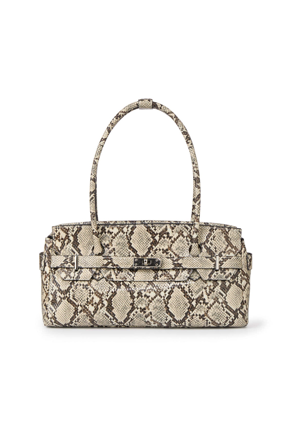 ANIMAL TWO-WAY BAG IN BEIGE — image 2