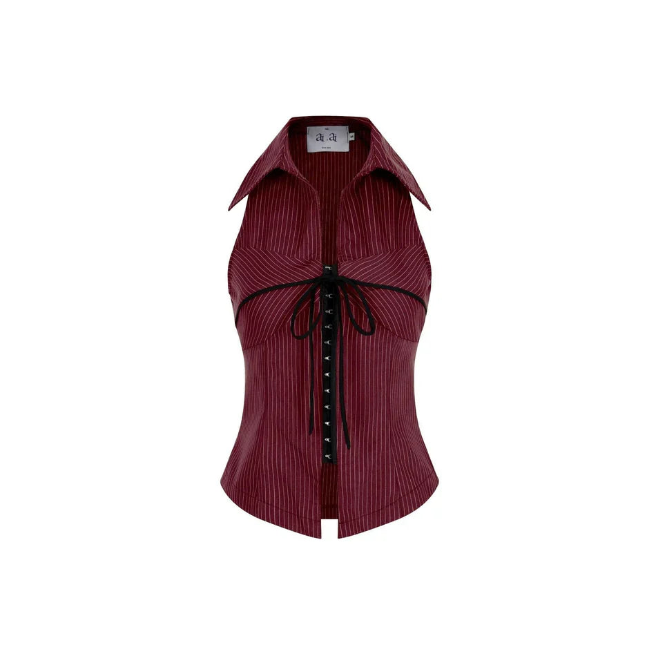 AiAi Ivy Halter Top