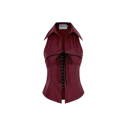 AiAi Ivy Halter Top