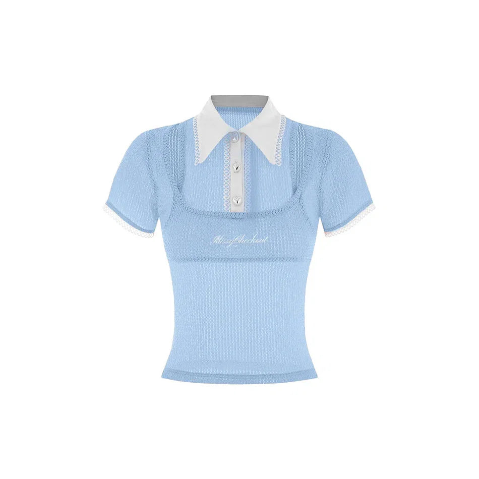 AiAi  Ren Josie Polo Shirt