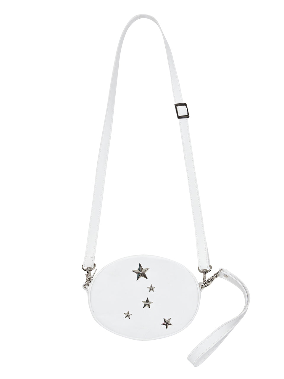 LUVISTRUE DN Star Cross Bag in White