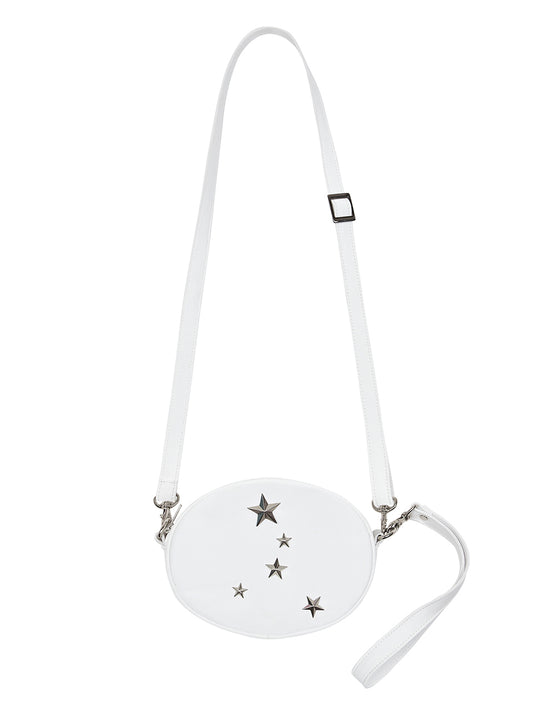 LUVISTRUE DN Star Cross Bag in White