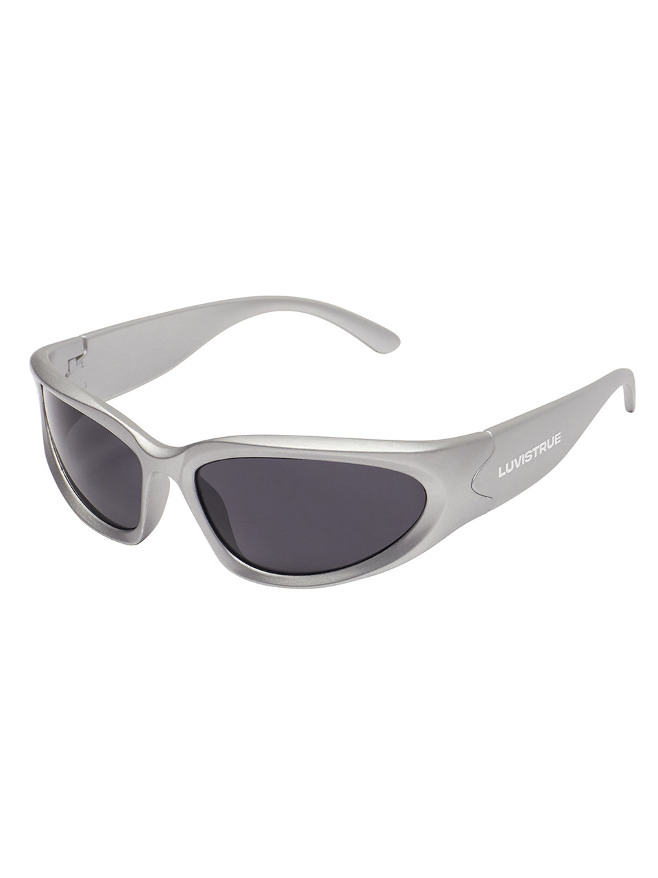 LUVISTRUE NM Basic Sunglass in Silver