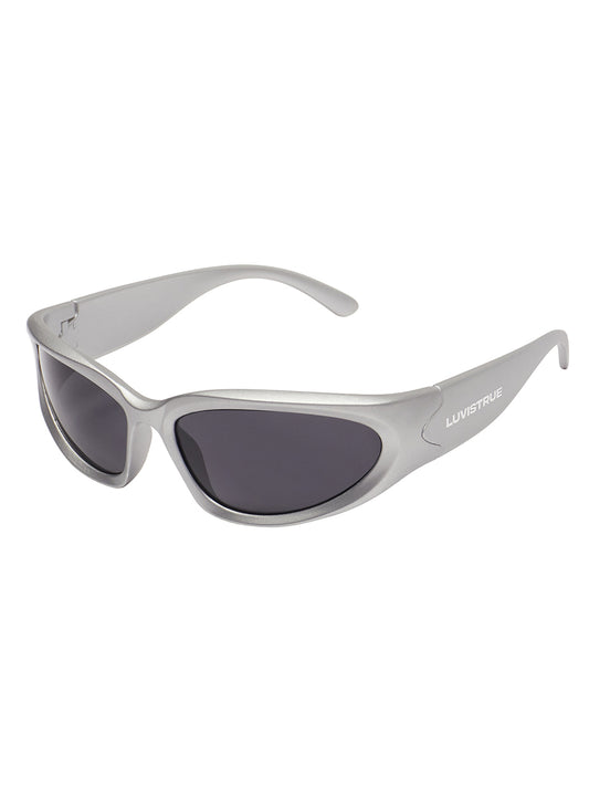 LUVISTRUE NM Basic Sunglass in Silver