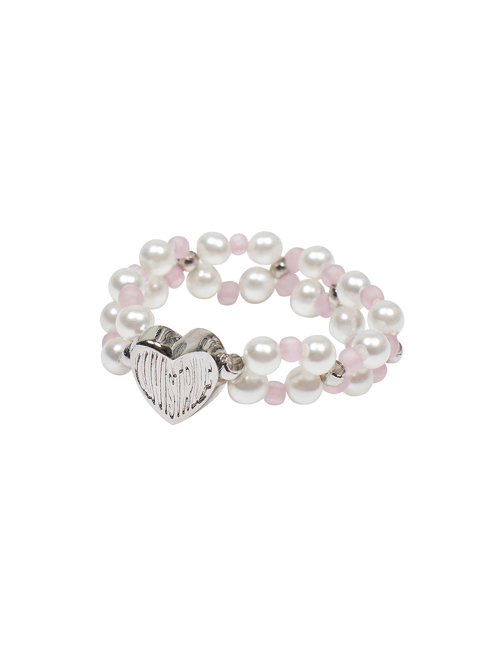 LUVISTRUE FS Heart Ring in Baby Pink