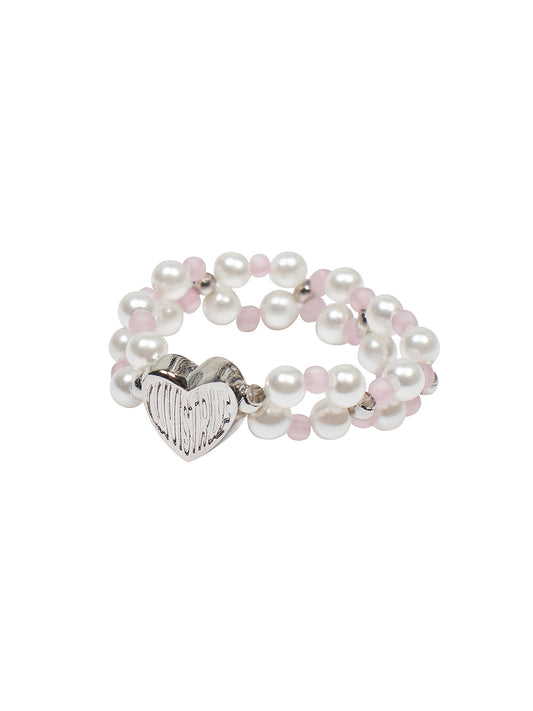 LUVISTRUE FS Heart Ring in Baby Pink