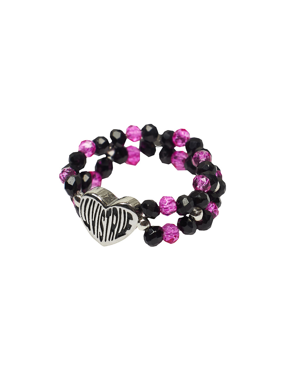 LUVISTRUE FS Heart Ring in Pink