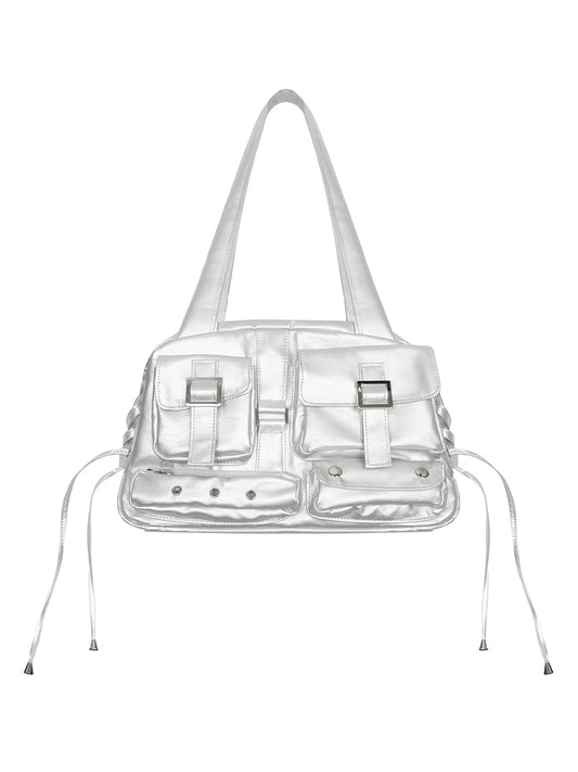 LUVISTRUE AM Pocket Bag in Silver