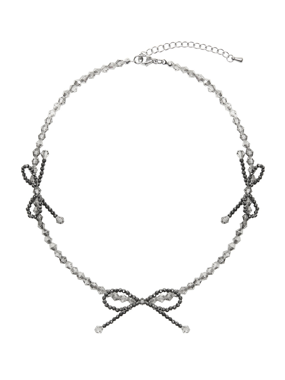LUVISTRUE SM Ribbon Chocker in Black