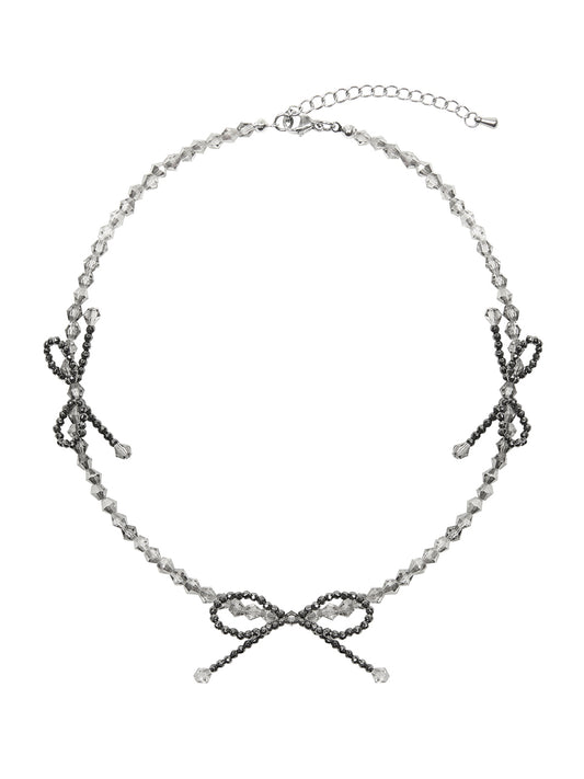 LUVISTRUE SM Ribbon Chocker in Black