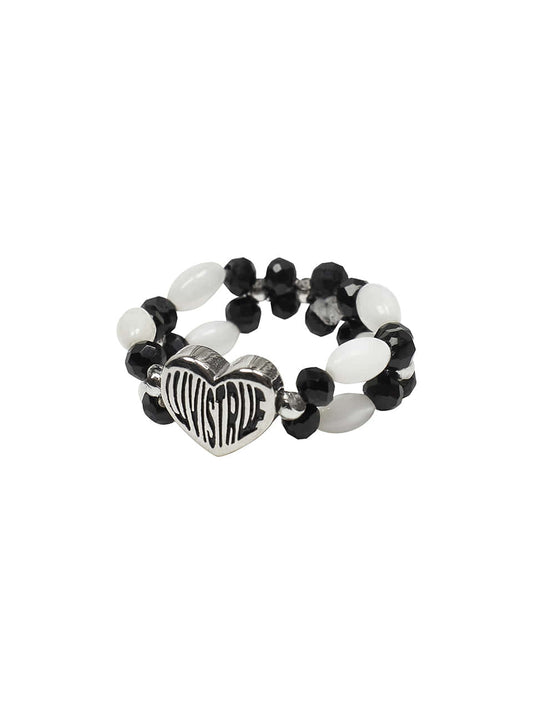 LUVISTRUE FS Heart Ring in White