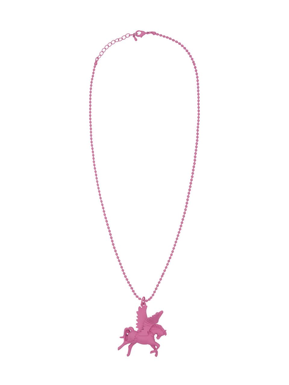 LUVISTRUE SY Horse Necklace in Pink