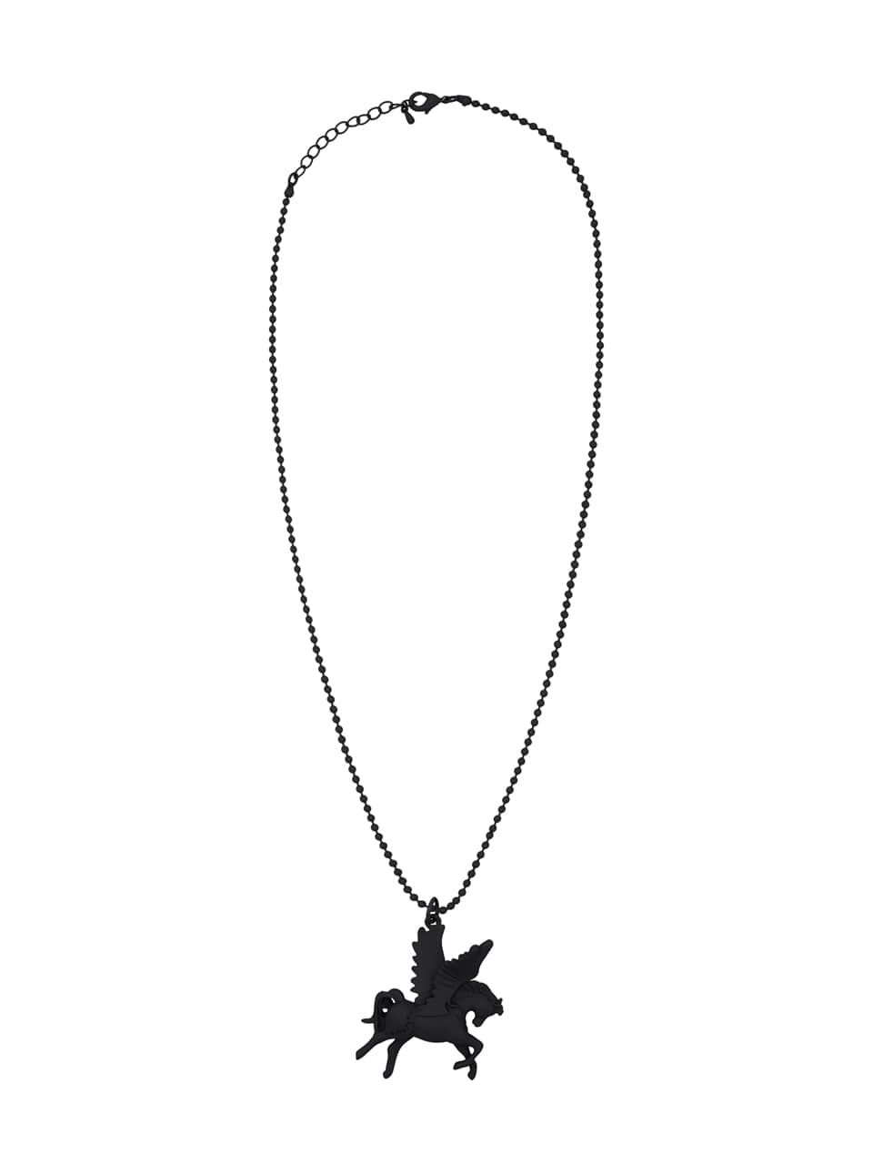LUVISTRUE SY Horse Necklace in Black