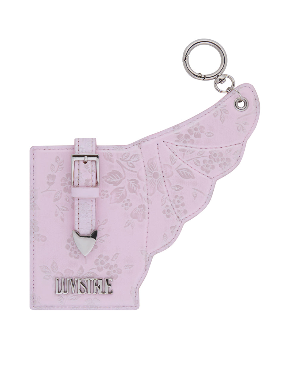 LUVISTRUE SY Wing Card Wallet in Pink