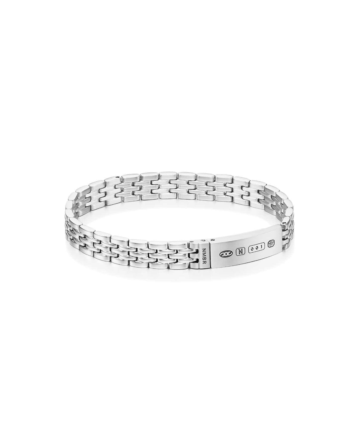 NUMBERING #1909 — Chain Watch Bracelet