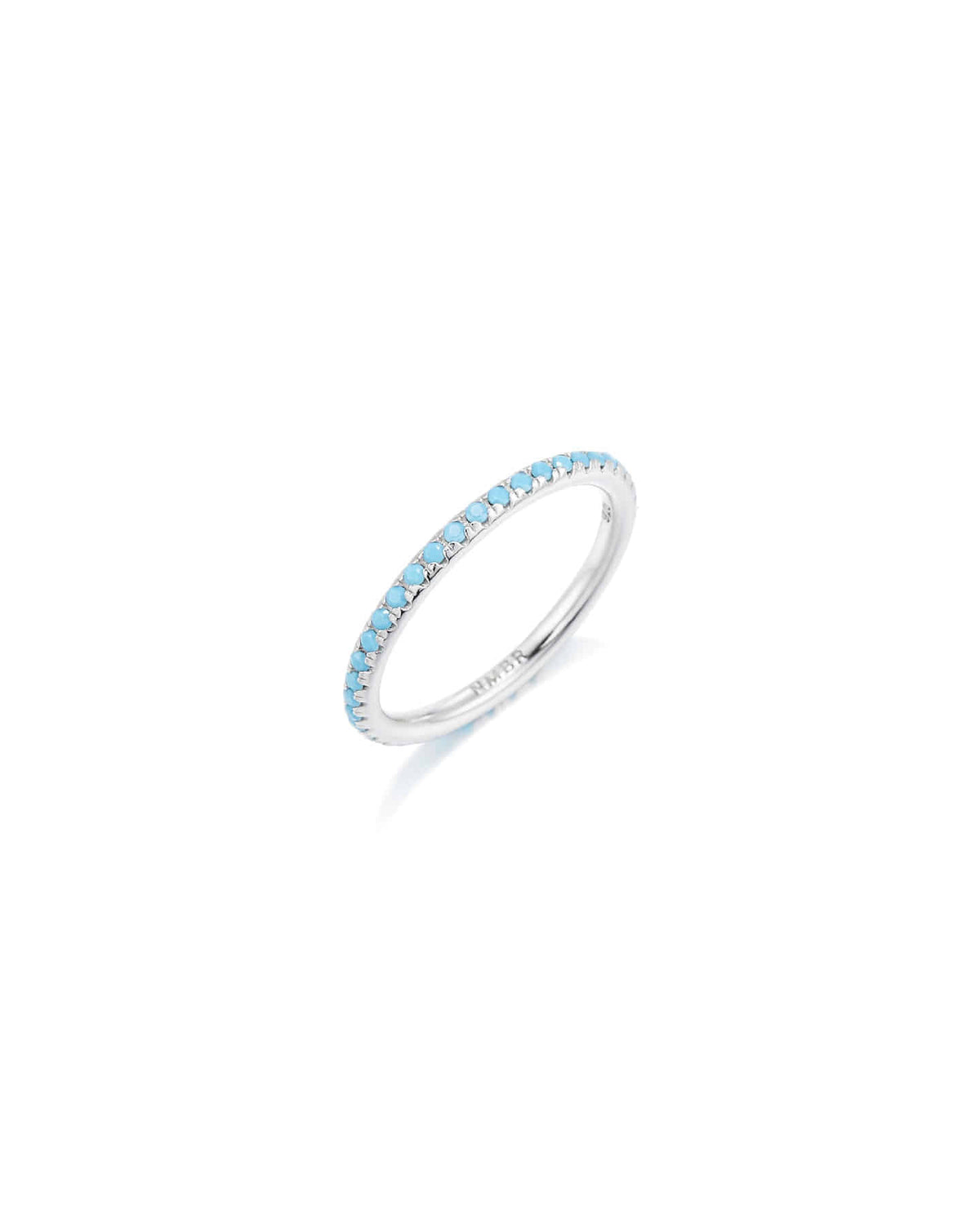 NUMBERING #3413 — Pave Stackable Ring