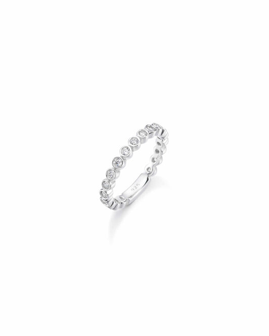 NUMBERING #3602 — Bezel Set Ring