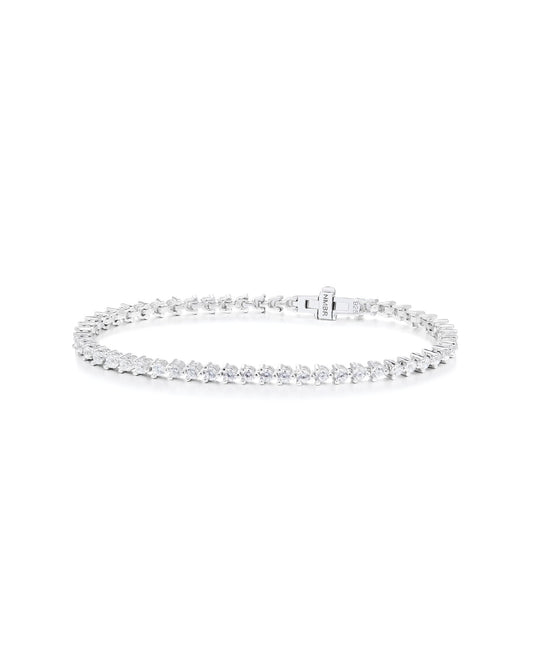NUMBERING #3910 (2mm) — N-dia Tennis Bracelet / 3 Prong (2mm)