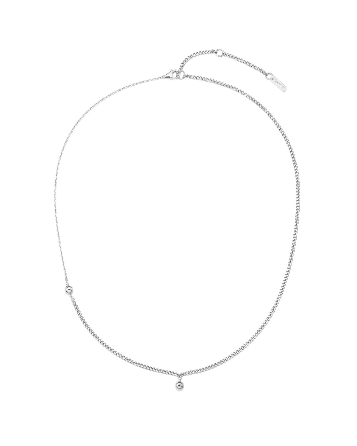 NUMBERING #7791 — Mini Ball Necklace
