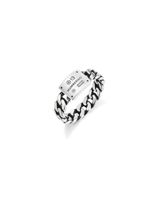NUMBERING #8590 — Plate Chain Ring