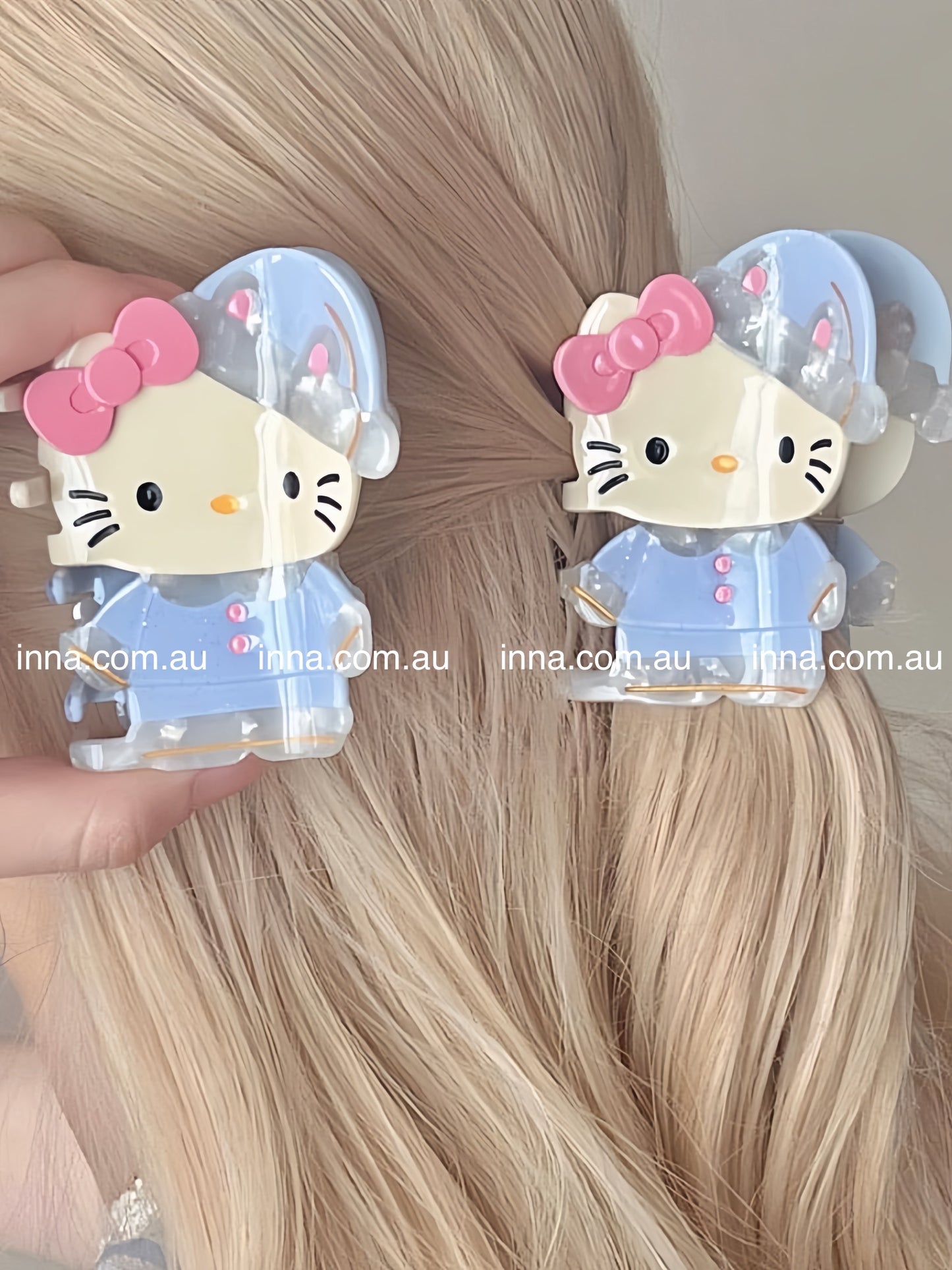 【💗"Sweet as can be" 】- Hello Kitty Claw Clip