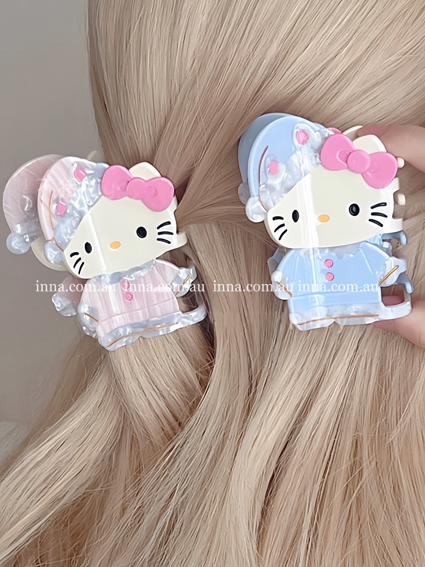 【💗"Sweet as can be" 】- Hello Kitty Claw Clip