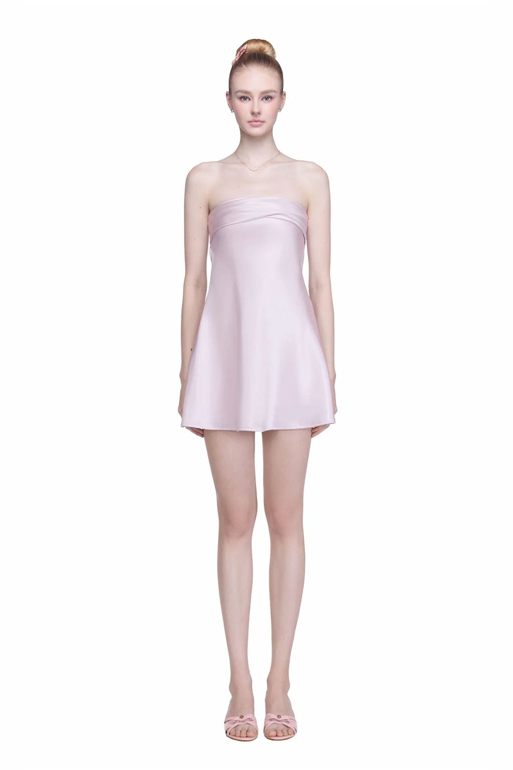 Jubin AURORA DRESS-PINK | Jubin