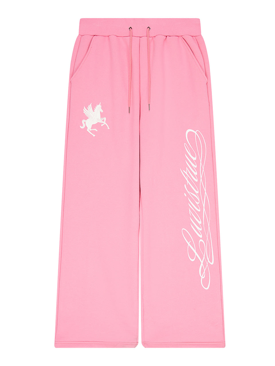 LUVISTRUE EL UNICORN TRAINING PANTS IN PINK