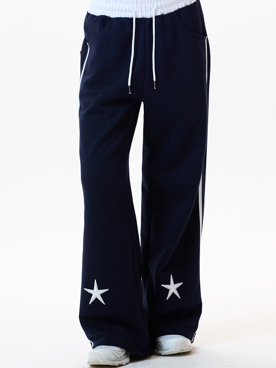 LUVISTRUE IM POCKET TRANING PANTS IN NAVY