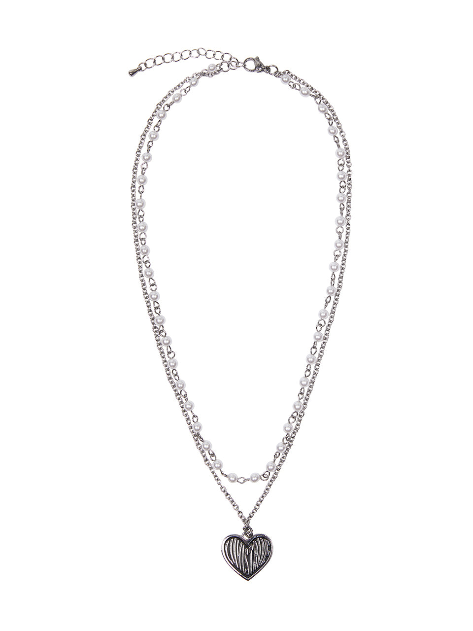 LUVISTRUE CH LUV NECKLACE IN SILVER