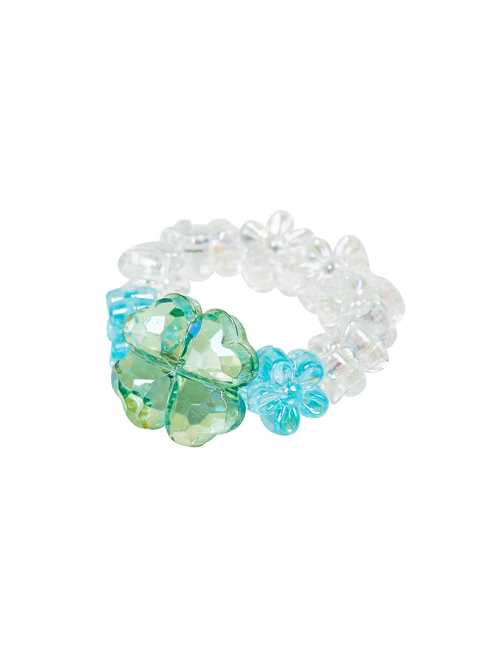 LUVISTRUE PY LUCKY RING IN GREEN
