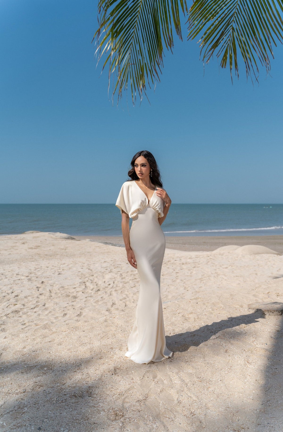 KISSERINE SIREN SILK DRESS(3color) – Kisserine designer fashion
