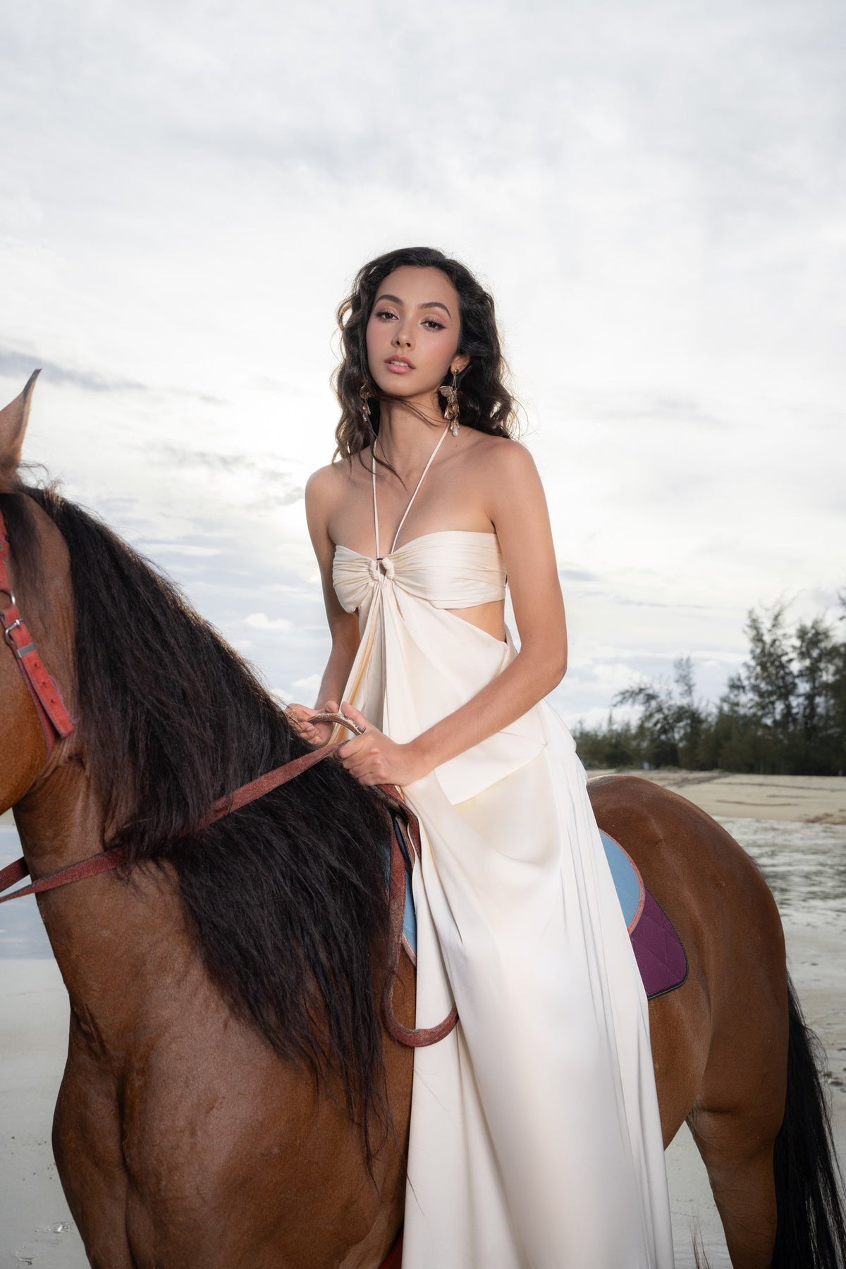 KISSERINE ISABELLA SILK DRESS – Kisserine designer fashion