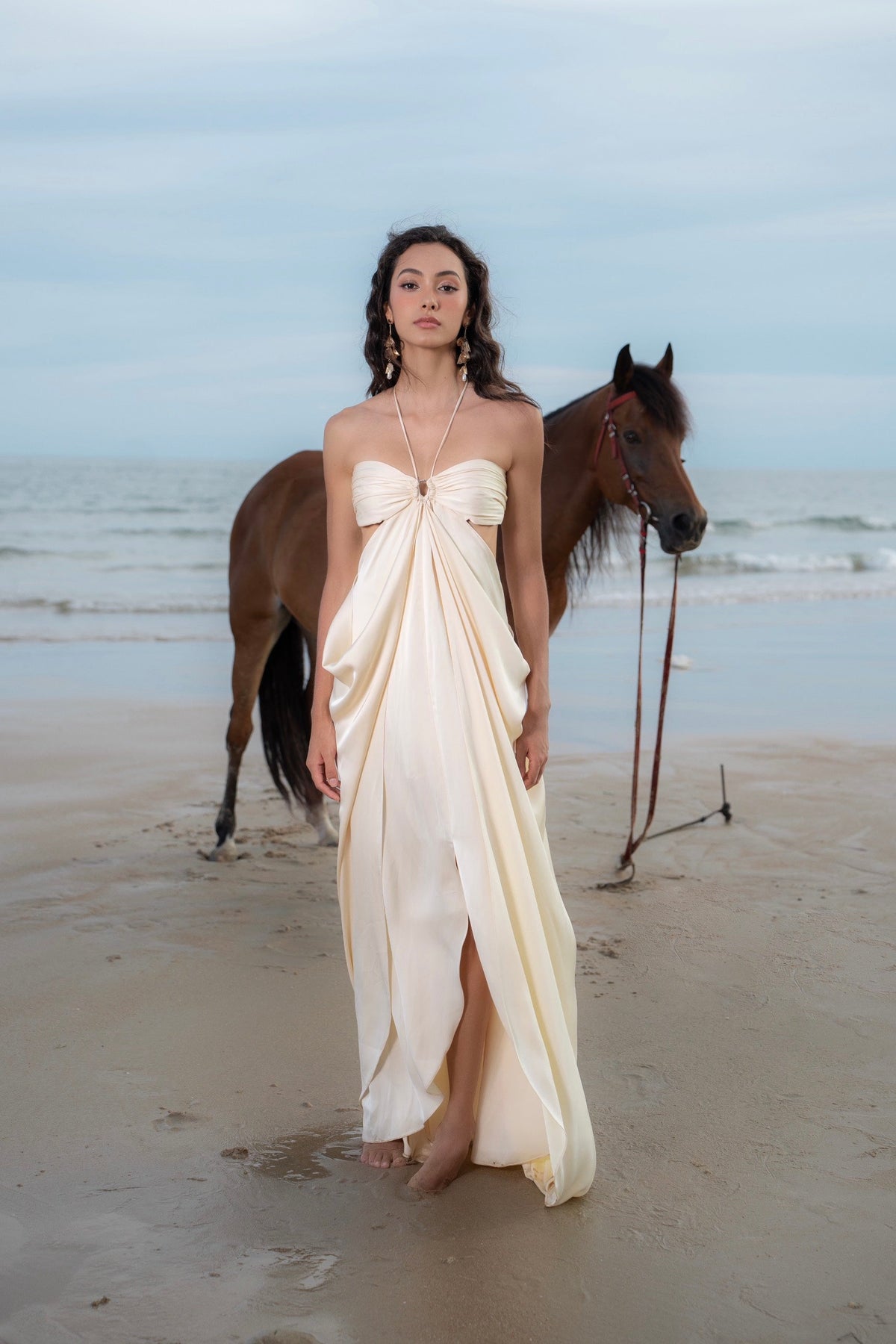 KISSERINE ISABELLA SILK DRESS – Kisserine designer fashion