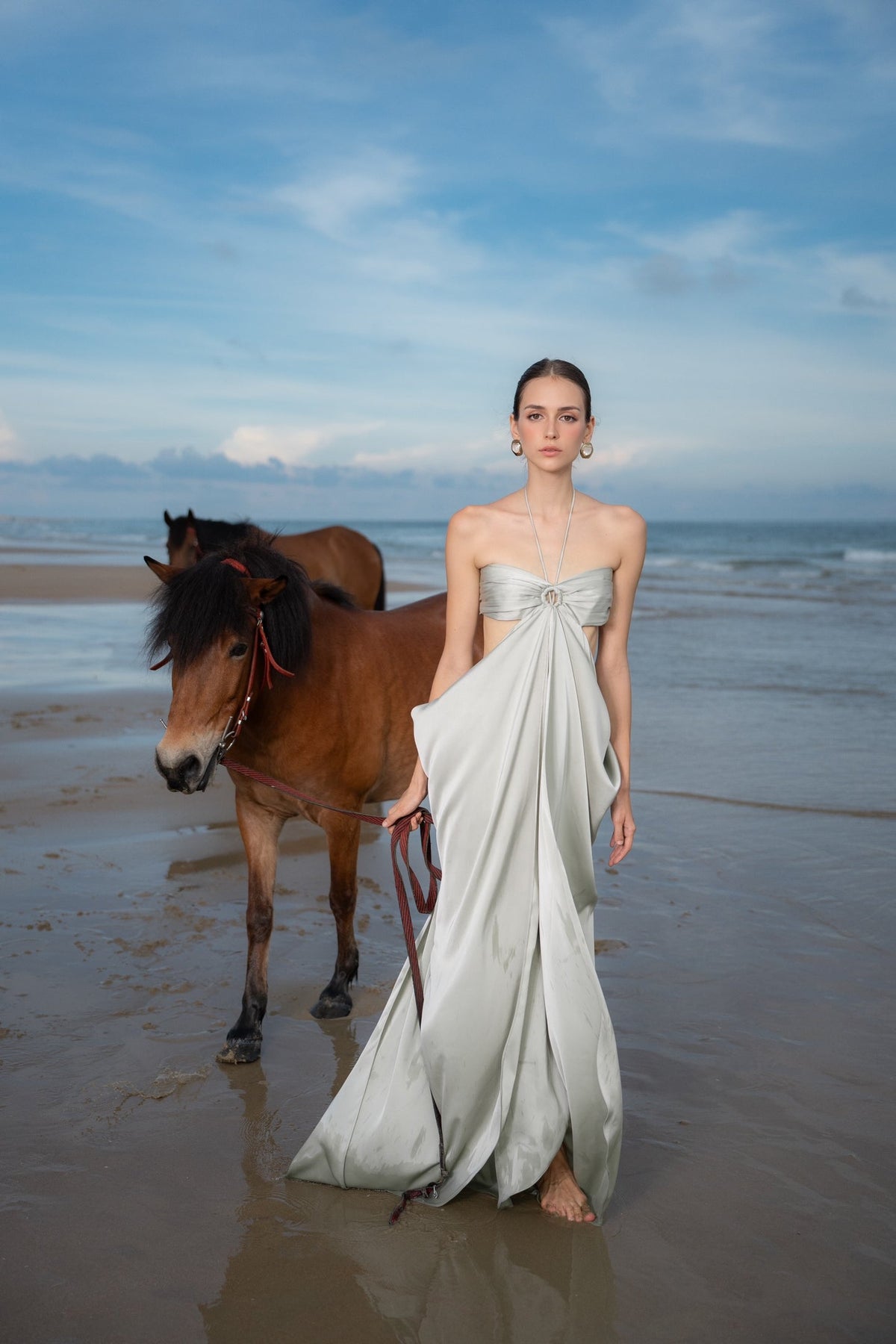 KISSERINE ISABELLA SILK DRESS – Kisserine designer fashion