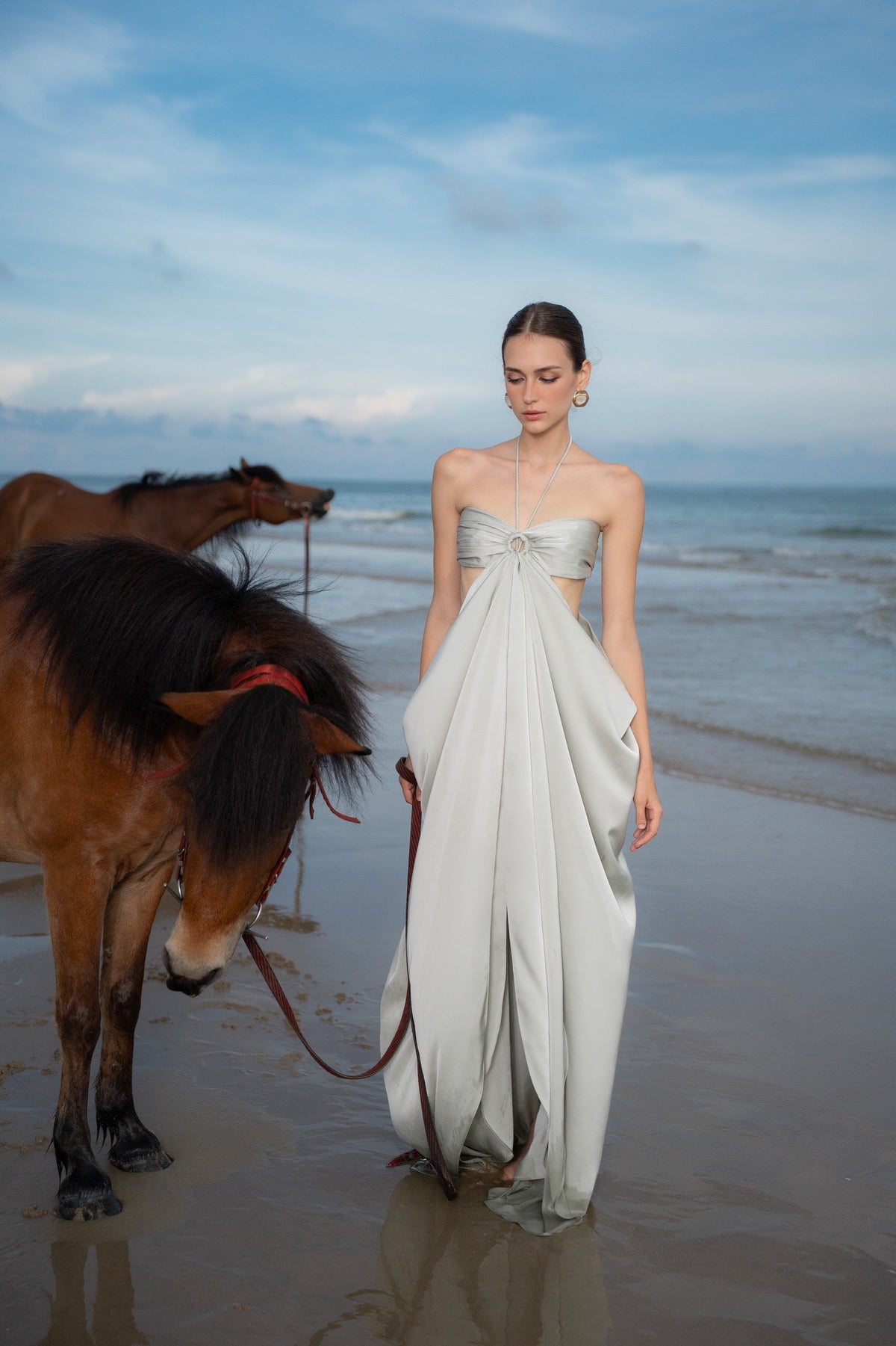 KISSERINE ISABELLA SILK DRESS – Kisserine designer fashion