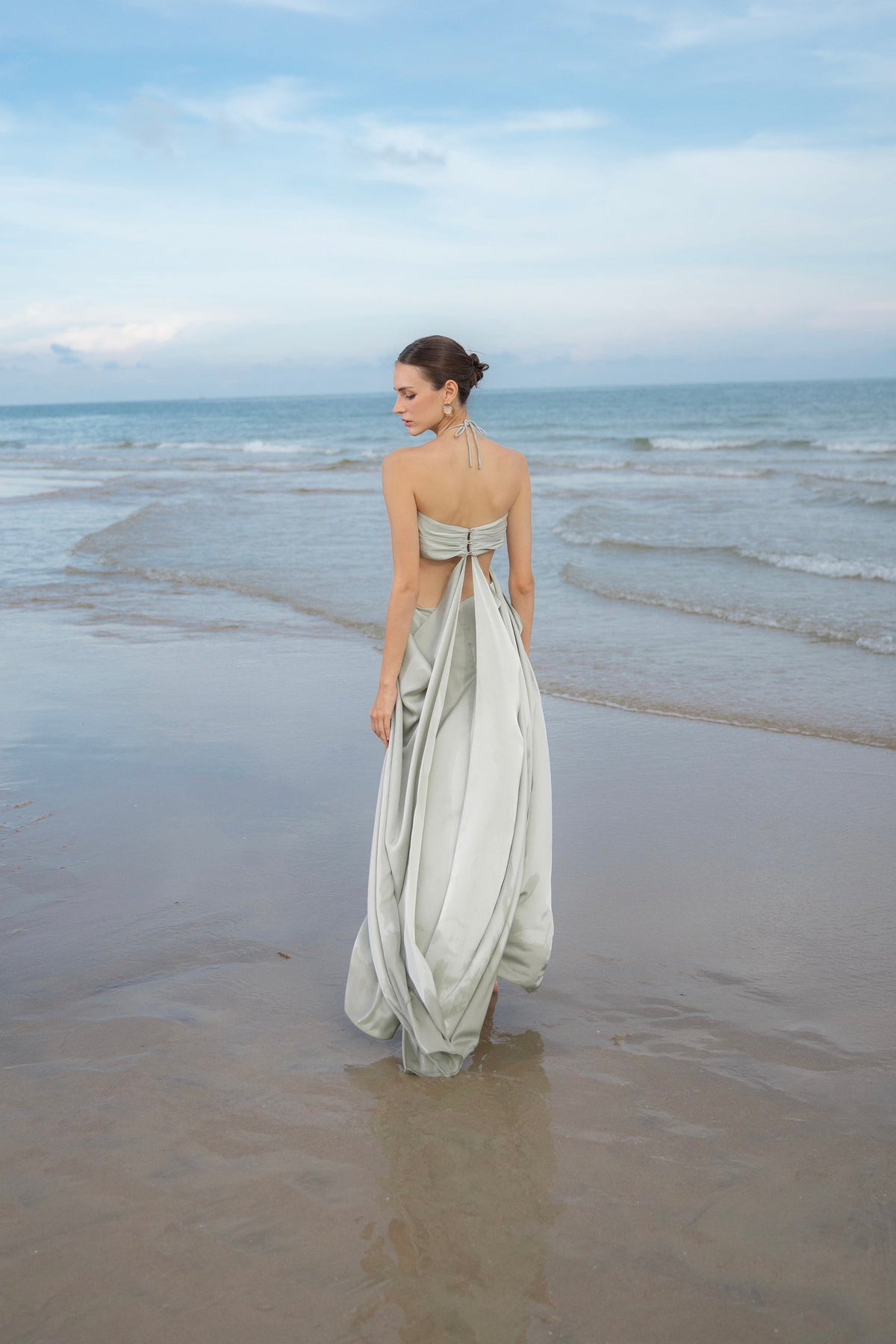 KISSERINE ISABELLA SILK DRESS – Kisserine designer fashion