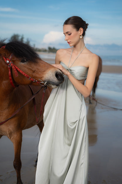 KISSERINE ISABELLA SILK DRESS – Kisserine designer fashion