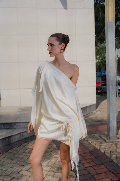 KISSERINE IN-STOCK SABRINA SILK DRESS – Kisserine designer fashion