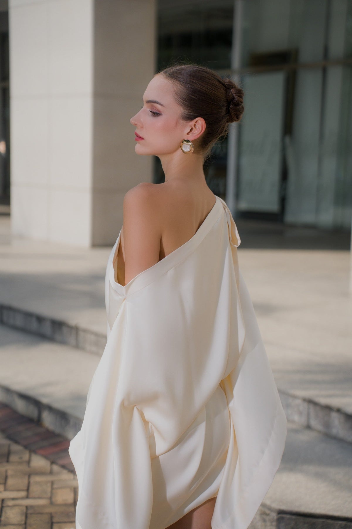 KISSERINE IN-STOCK SABRINA SILK DRESS – Kisserine designer fashion