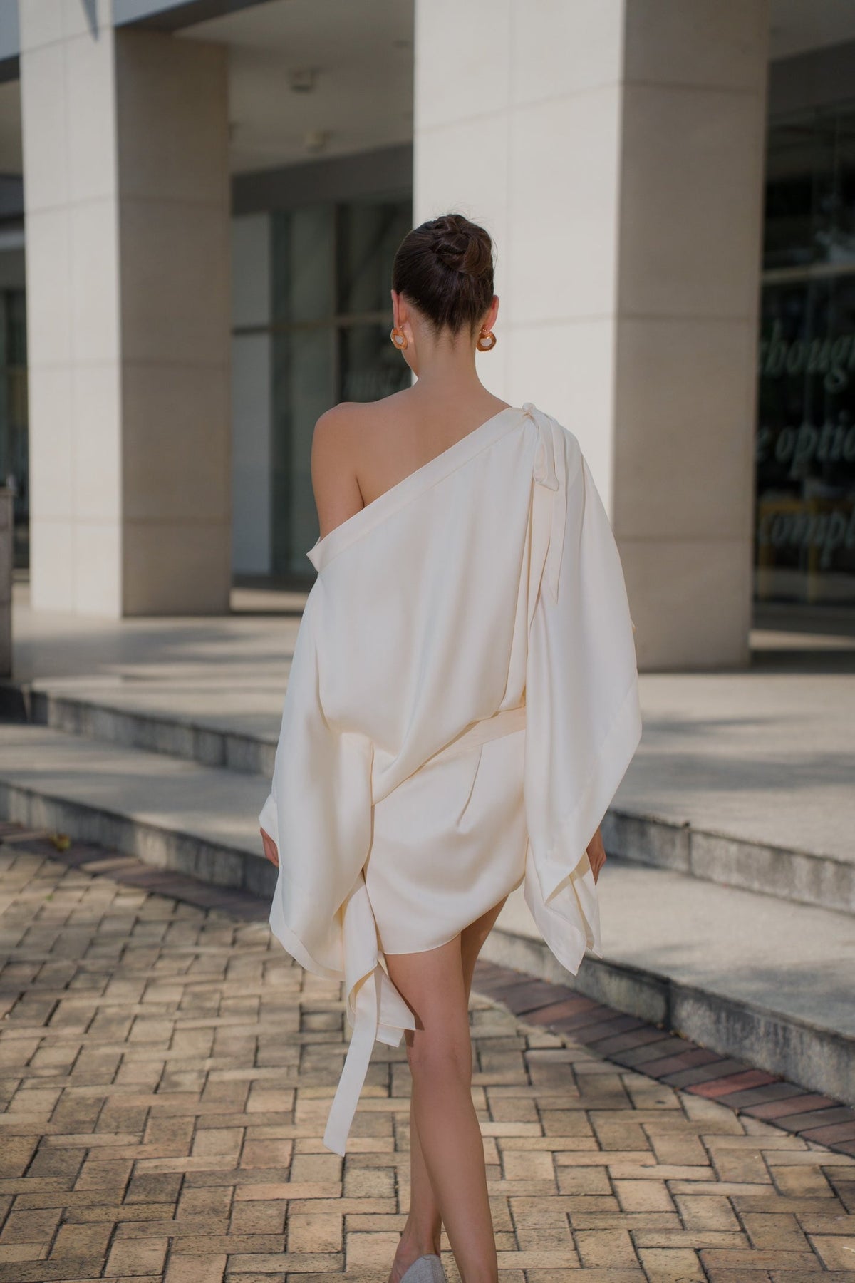 KISSERINE IN-STOCK SABRINA SILK DRESS – Kisserine designer fashion